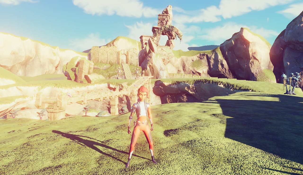 Gamethon 1: Gertruda and her First Cosmic Adventure screenshot 3