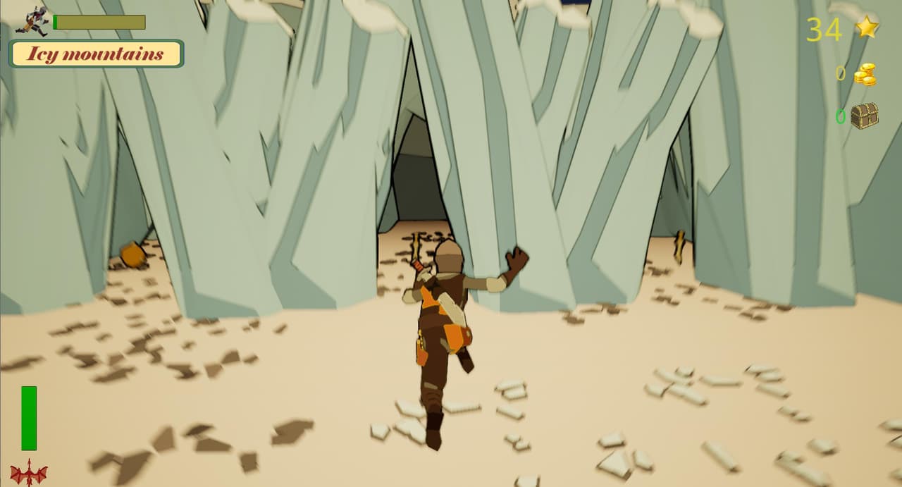 Infinite Dragon Escape - beta version