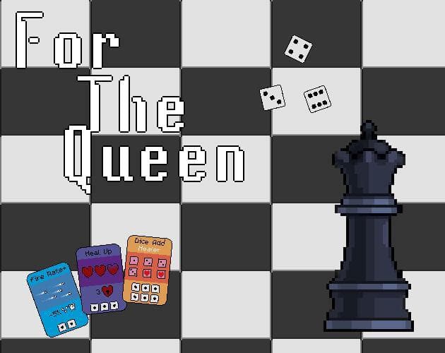 For The Queen (Uneven Pixel)