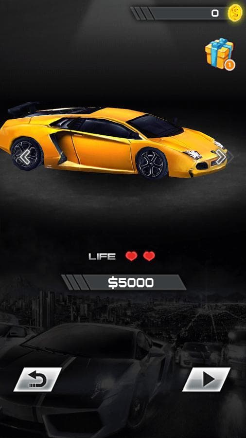 Dark Racer 3D