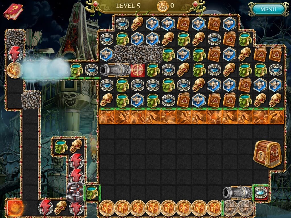 Cursed House 3 screenshot 2