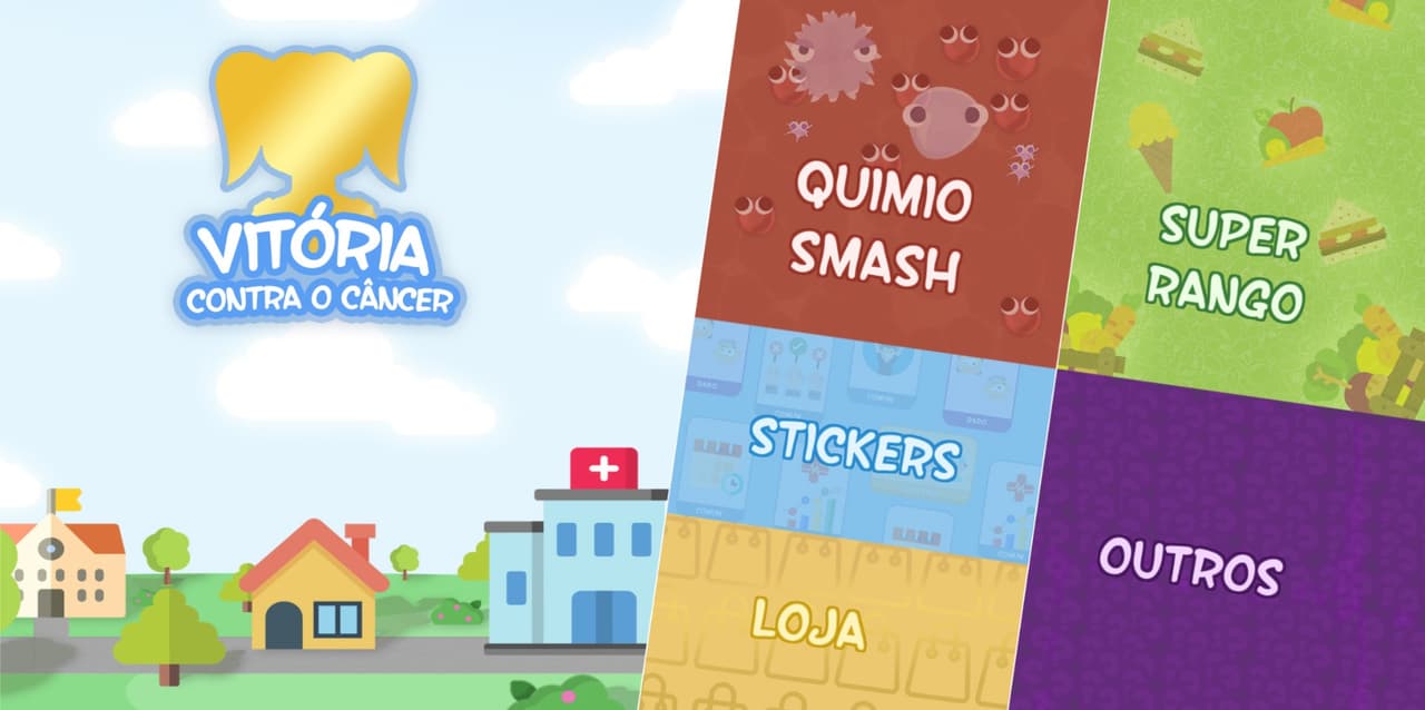 Vitória contra o câncer screenshot 3