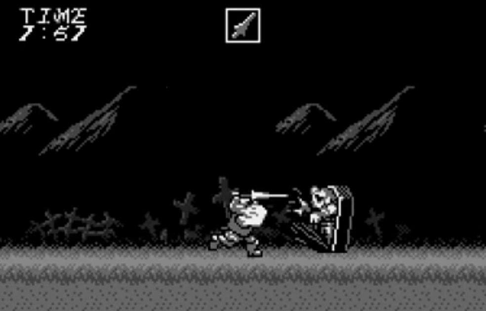 Makai-Mura for WonderSwan screenshot 5