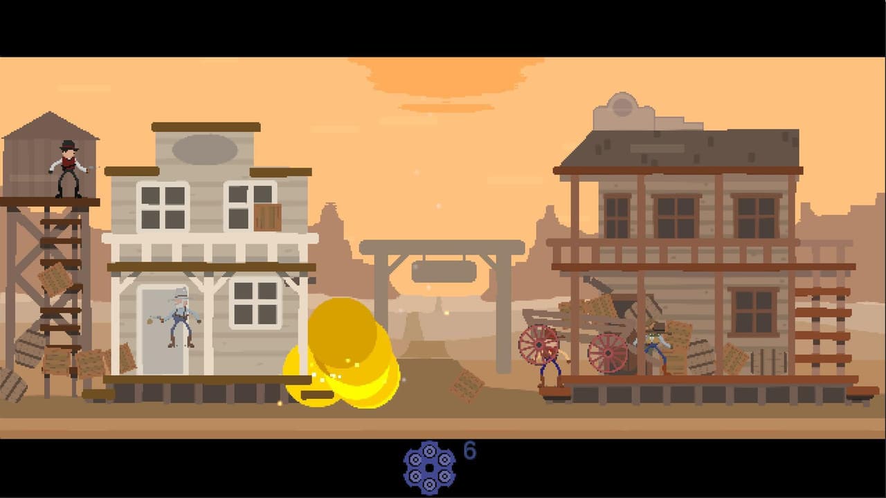 Ricochet Rodeo (itch) screenshot 2