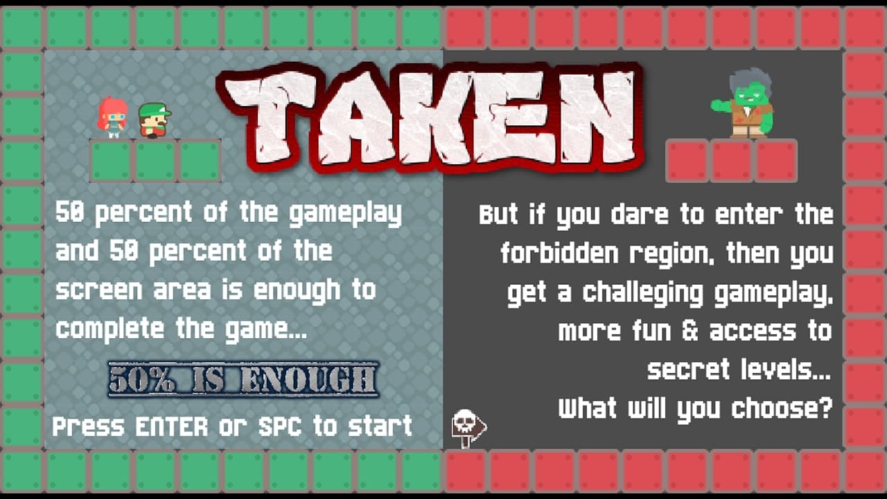 Taken (itch) (Anaghs World) screenshot 2