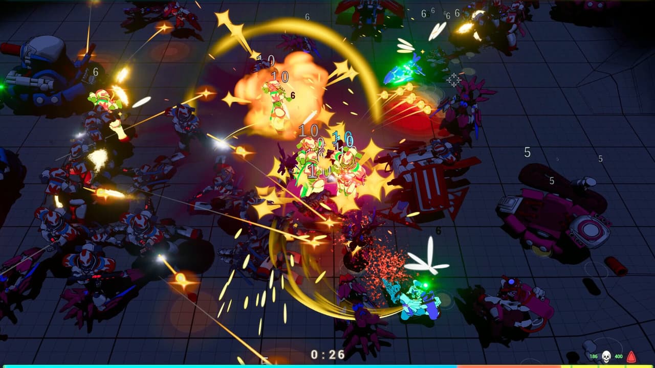 Starmetal Crusaders screenshot 5
