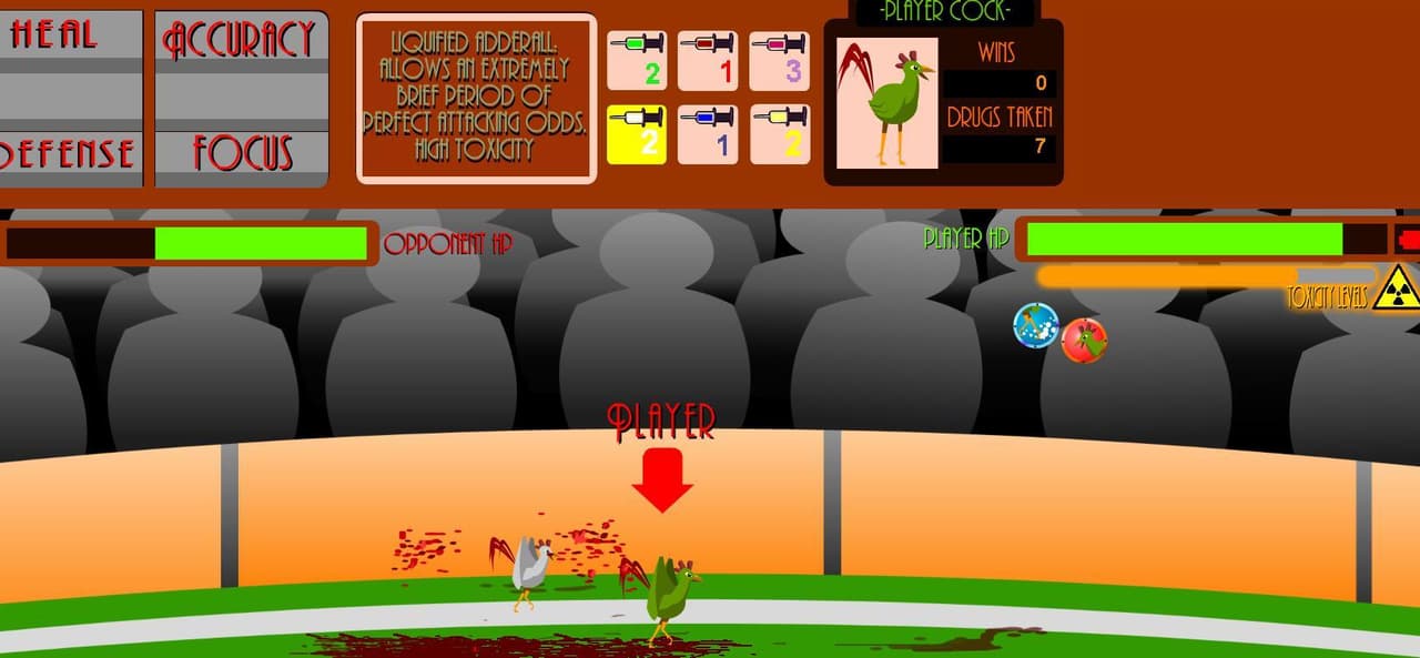 The Gentlemans Guide To Cockfighting (2D) screenshot 6