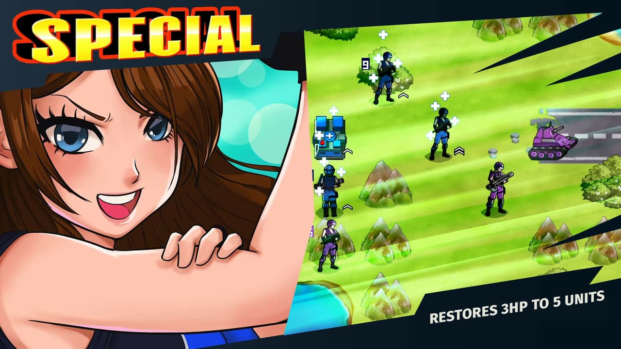 Angels on Tanks screenshot 3