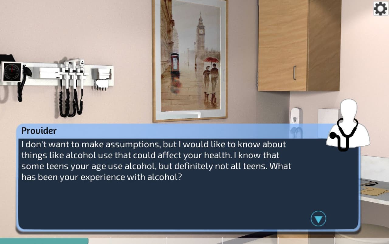 Clinical Encounters: Marcus screenshot 3