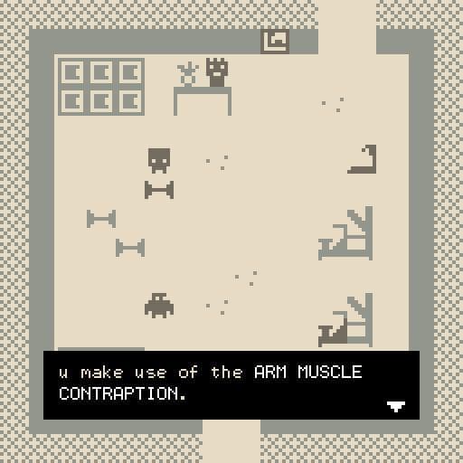 oh no, u have to make a game screenshot 2