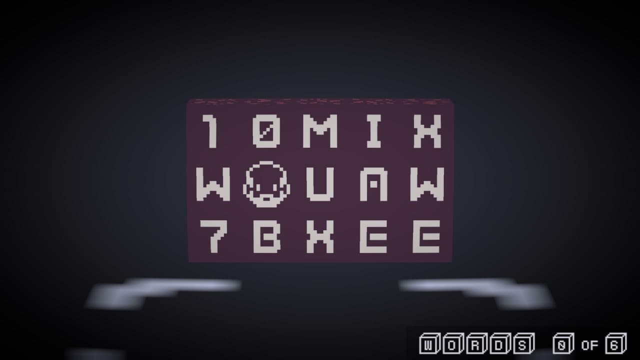 HOLLOW WORD screenshot 4