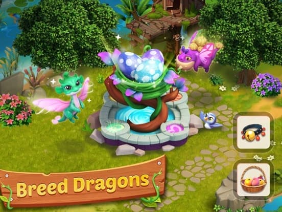 Dragon Farm Adventure screenshot 4
