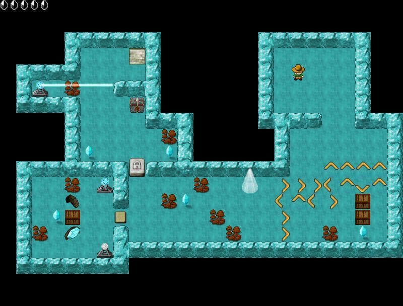 Crystal Hunters screenshot 6