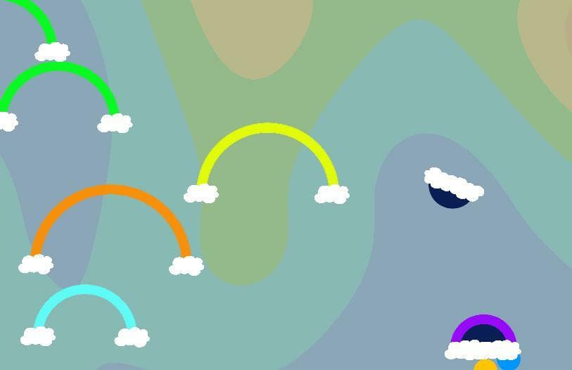 Rainbounce screenshot 4