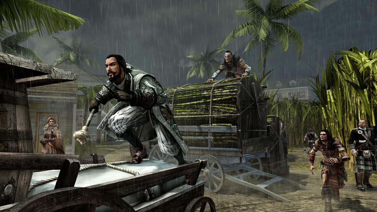 Assassins Creed III: Battle Hardened Pack screenshot 2