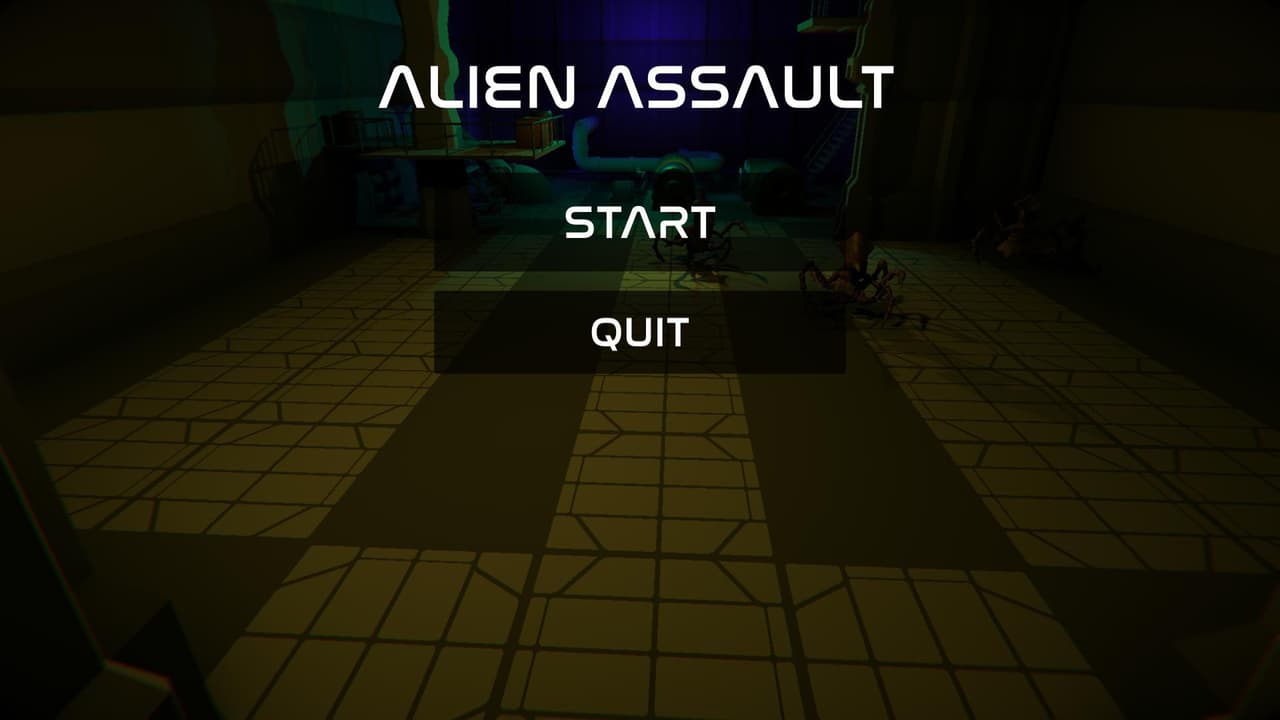 Alien Assault (PartyHard)