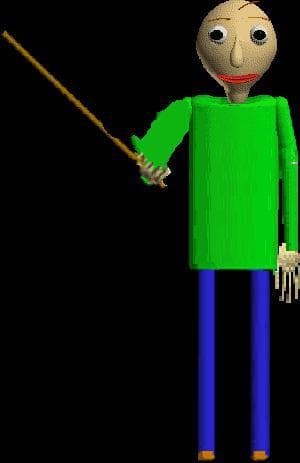 Baldis Terrific New Game DEMO! screenshot 2