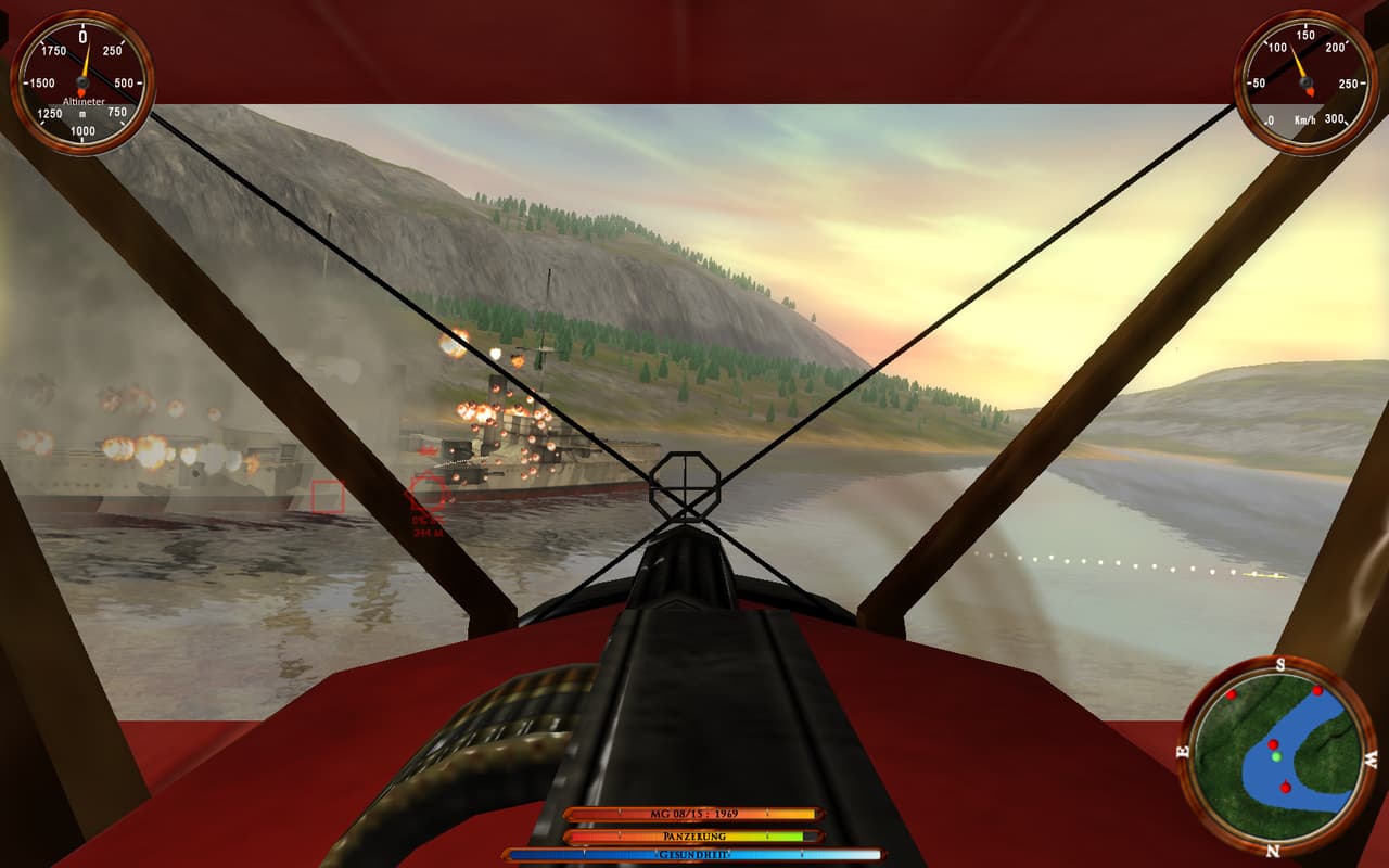 Flying Baron 1916 screenshot 6