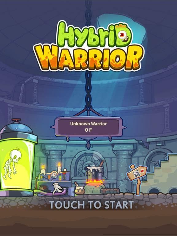 Hybrid Warrior screenshot 2