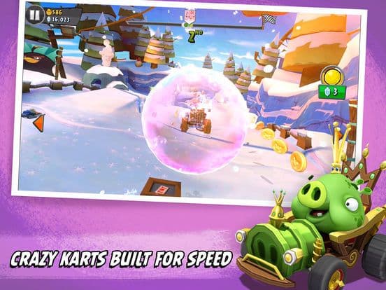 Angry Birds Go! screenshot 3