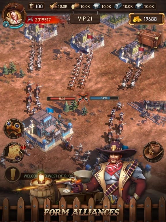 West of Glory screenshot 5