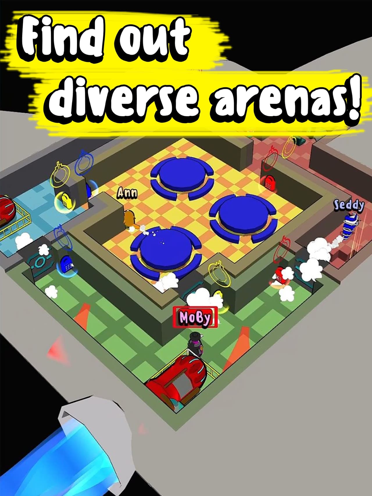 BOMBasta - fun arena multiplayer screenshot 5