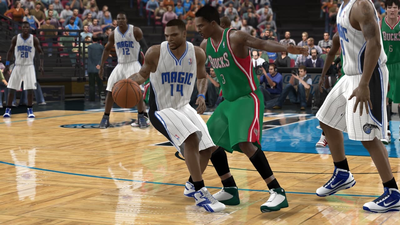 NBA Elite 11 screenshot 3