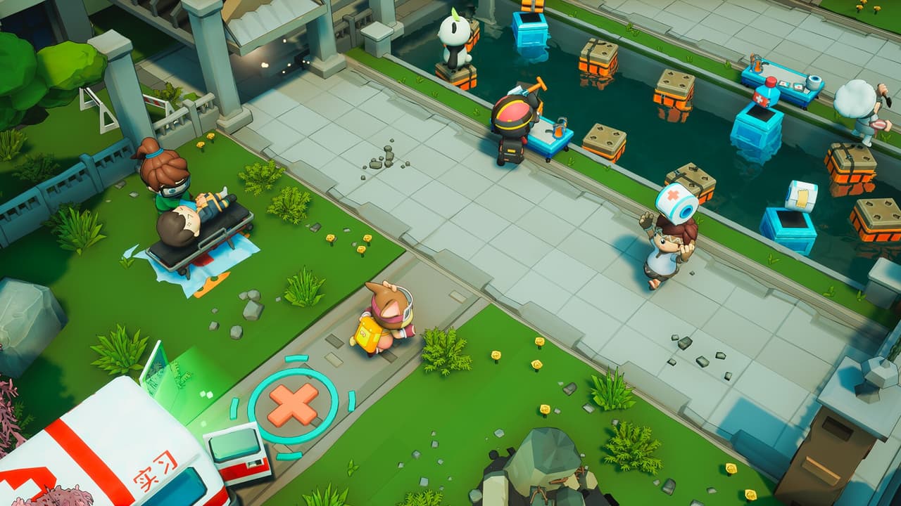 Rescue Party: Live! screenshot 3