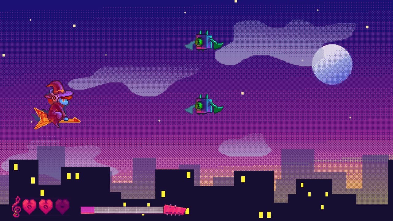 Rhythm Witch [Download] screenshot 2