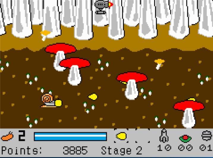 Snails vs Aliens screenshot 5