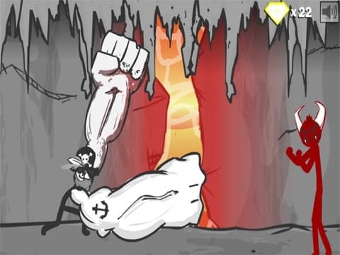 Hunting The Treasure - Stickman Edition screenshot 5