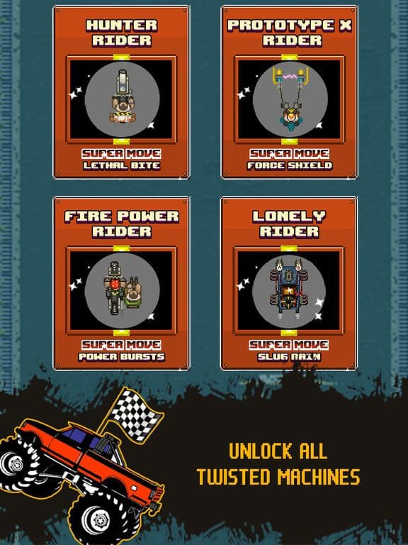 Twisted Machines - Endless Car Survival screenshot 4