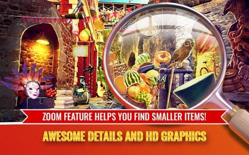 Hidden Objects Carnival β Best Seek and Find Games screenshot 3