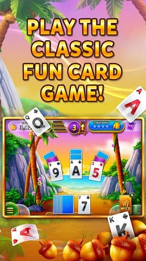 Solitaire - Grand Harvest - Tripeaks screenshot 2