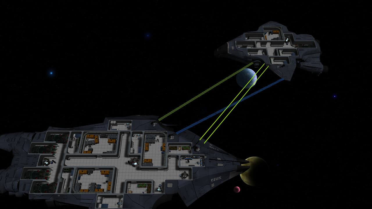 Galactic Crew screenshot 2