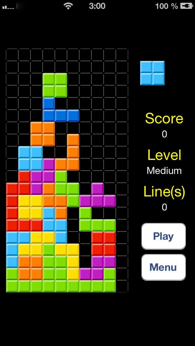 Colored Blocks screenshot 2