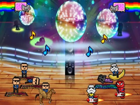 DJ Techno Pixels Rave Robot - Dance, Scrath and Shoot To Dub-Step Mix FREE screenshot 2