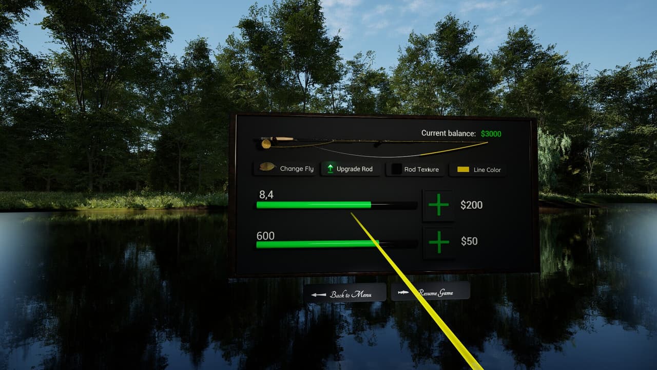 Fly Caster screenshot 5