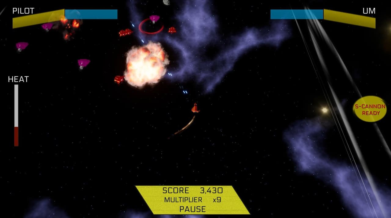 Galactic Defence Squadron screenshot 2