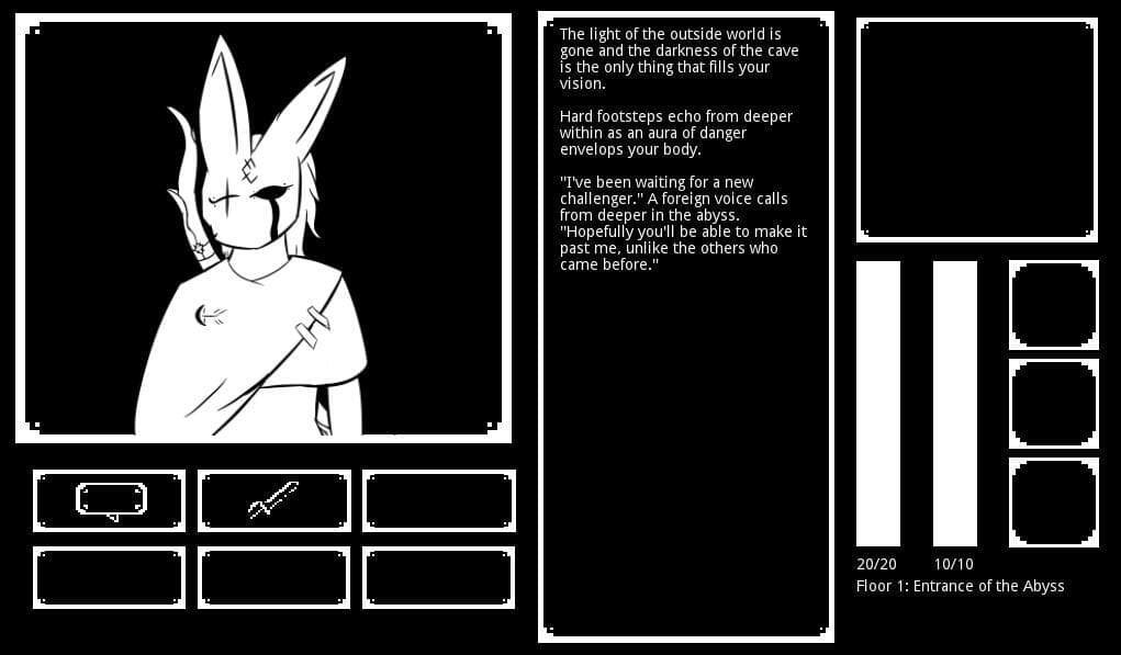 Into The Abyss (itch) (Alex Moffet) screenshot 3