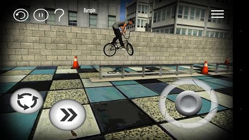 BMX Streets: Mobile screenshot 2