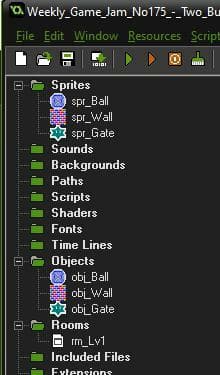 Weekly Game Jam #175 - Two Button Fyzics Ball screenshot 2