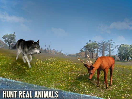 Scary Wolf Online screenshot 4