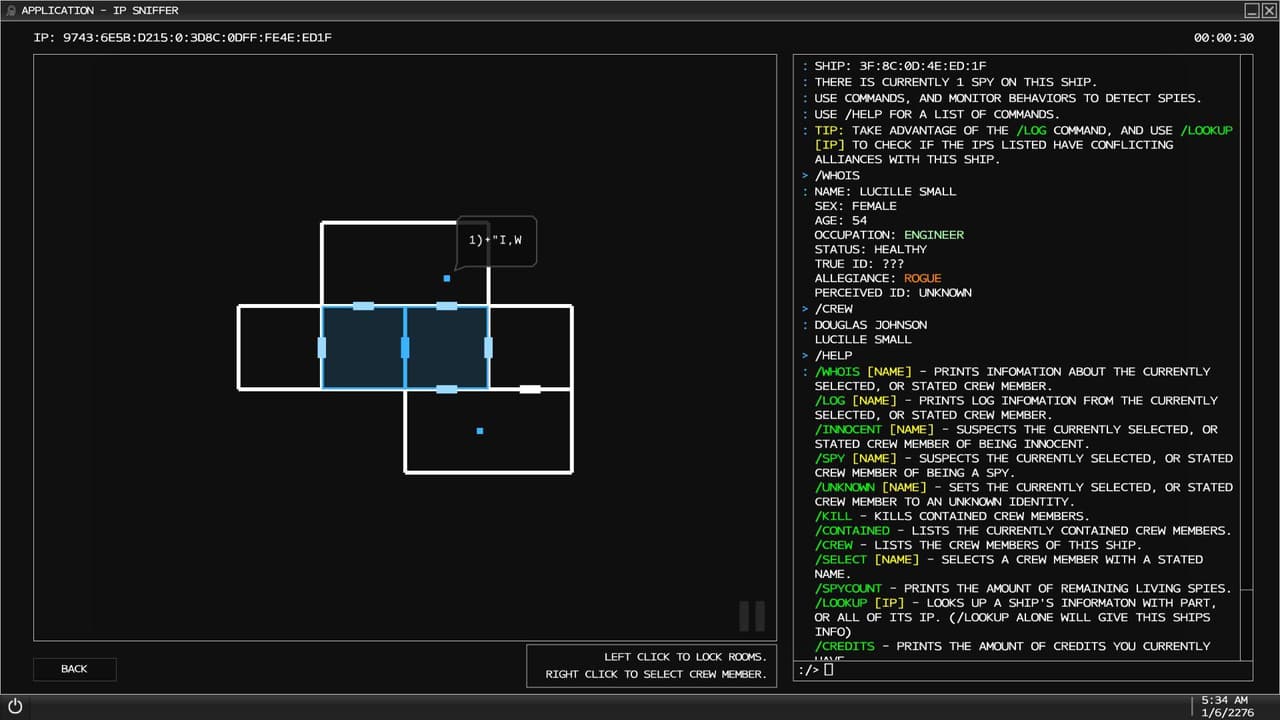 Intergalactic Network Engineer screenshot 6
