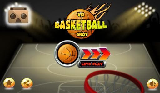 VR Basketball Shoot 3D screenshot 2