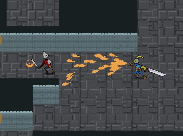 Spell Sword (itch) (Sidewindr) screenshot 2