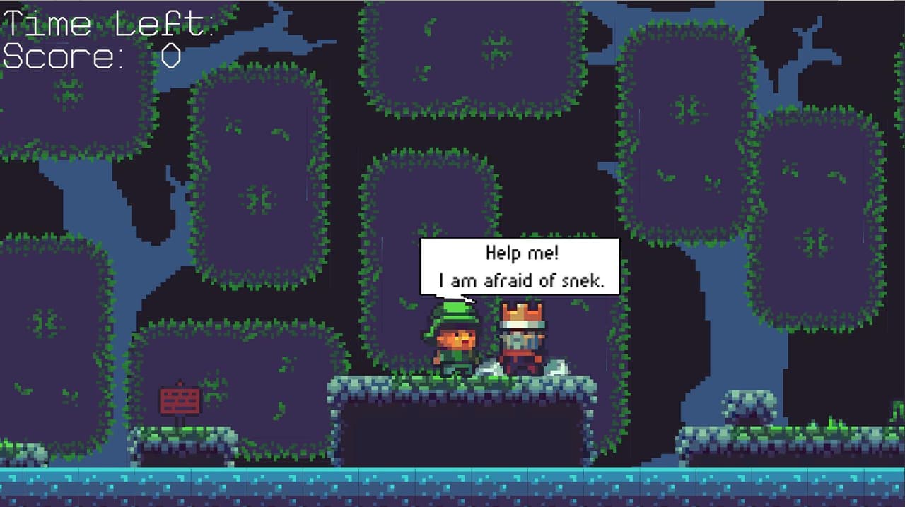 Oh No, A Snek!