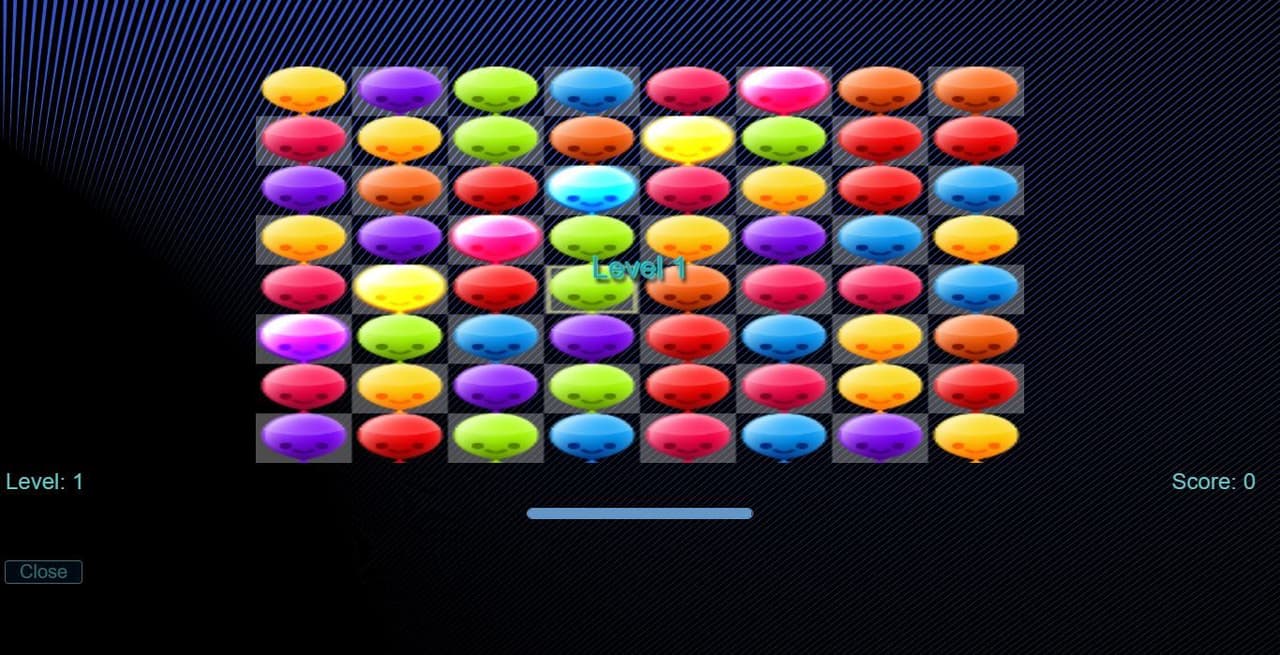 MatchBalloons screenshot 2