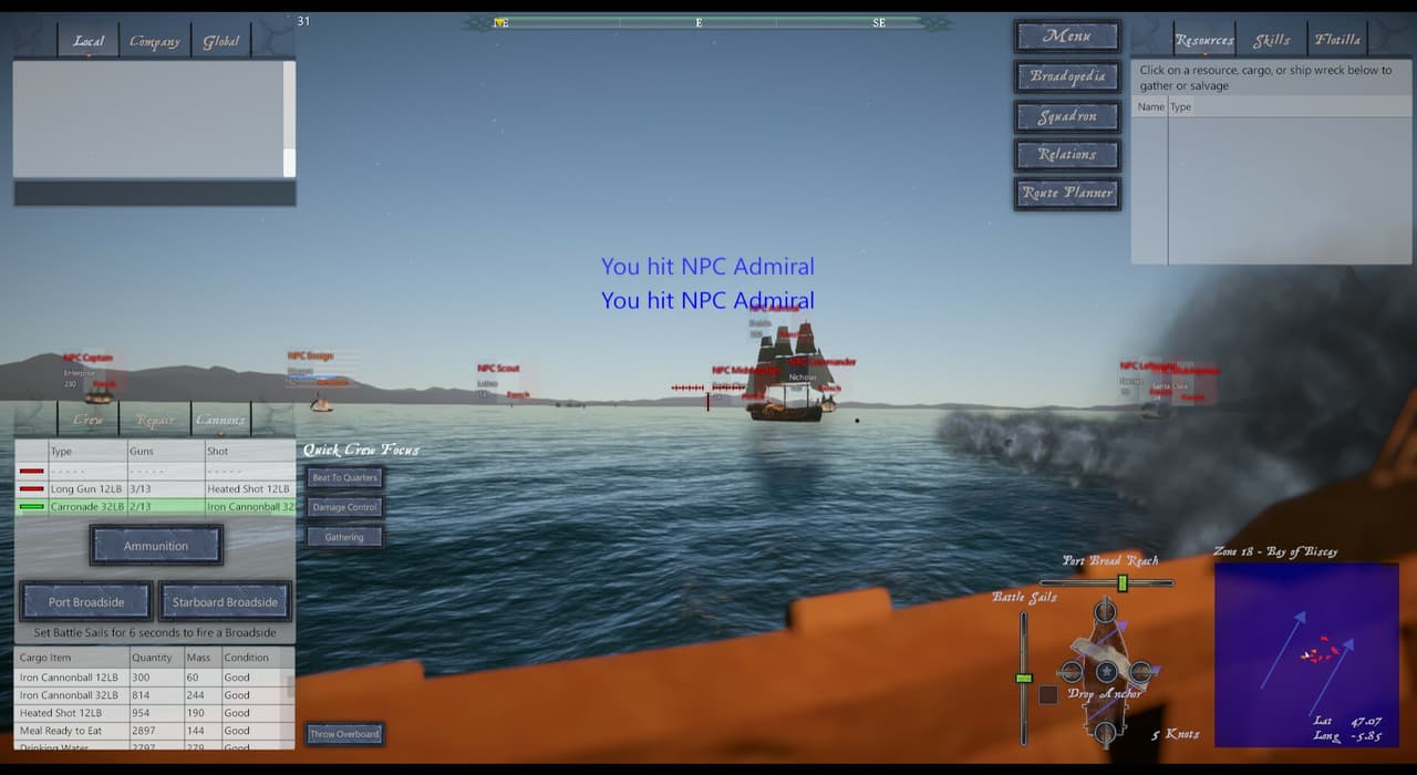 Broadside: Perilous Waters screenshot 4