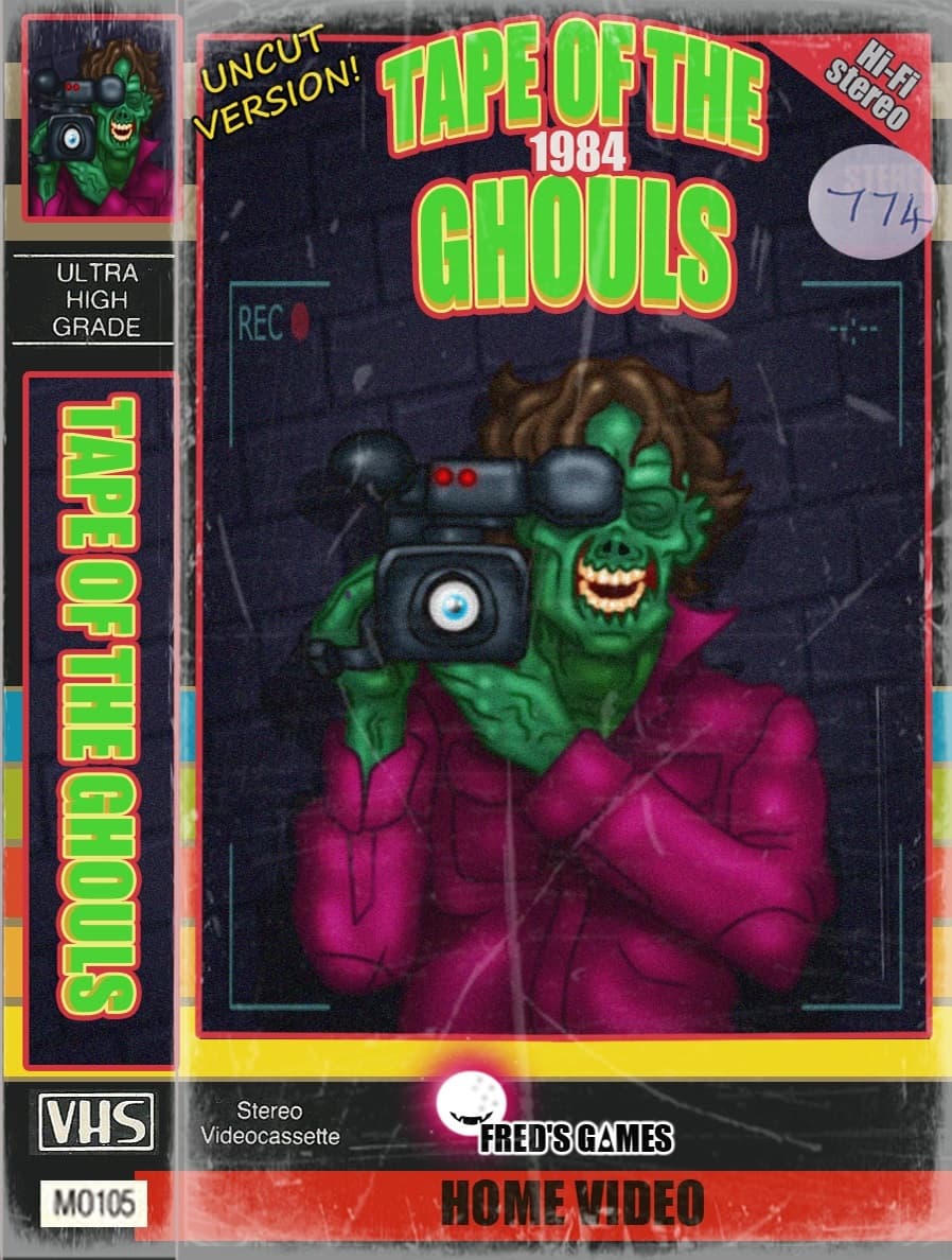 Tape of the ghouls